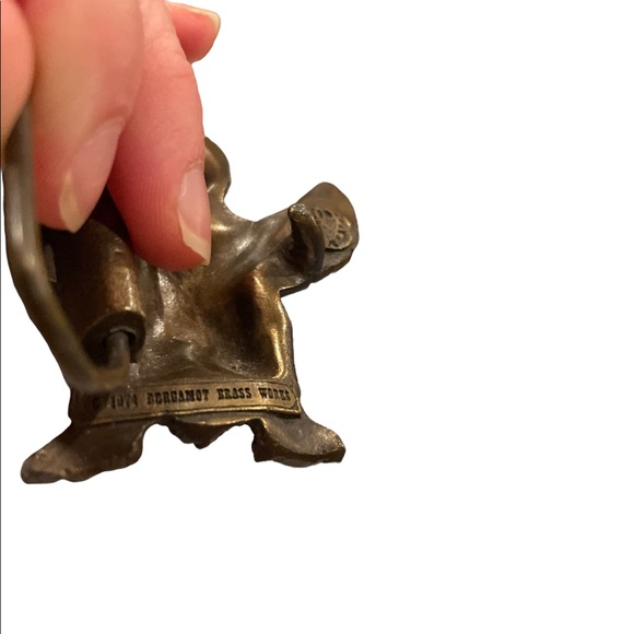 - 70’s Garuda Bergamot Brass belt buckle - Picture 6 of 9